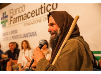 Fratel Biagio, 
speranza e carità 
sono una persona